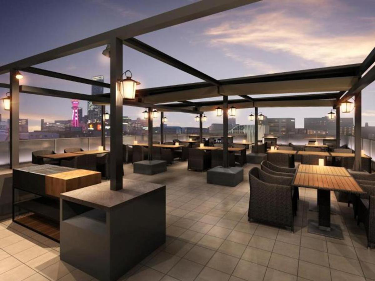 Nest&Rise Osaka Namba Hotel Екстериор снимка
