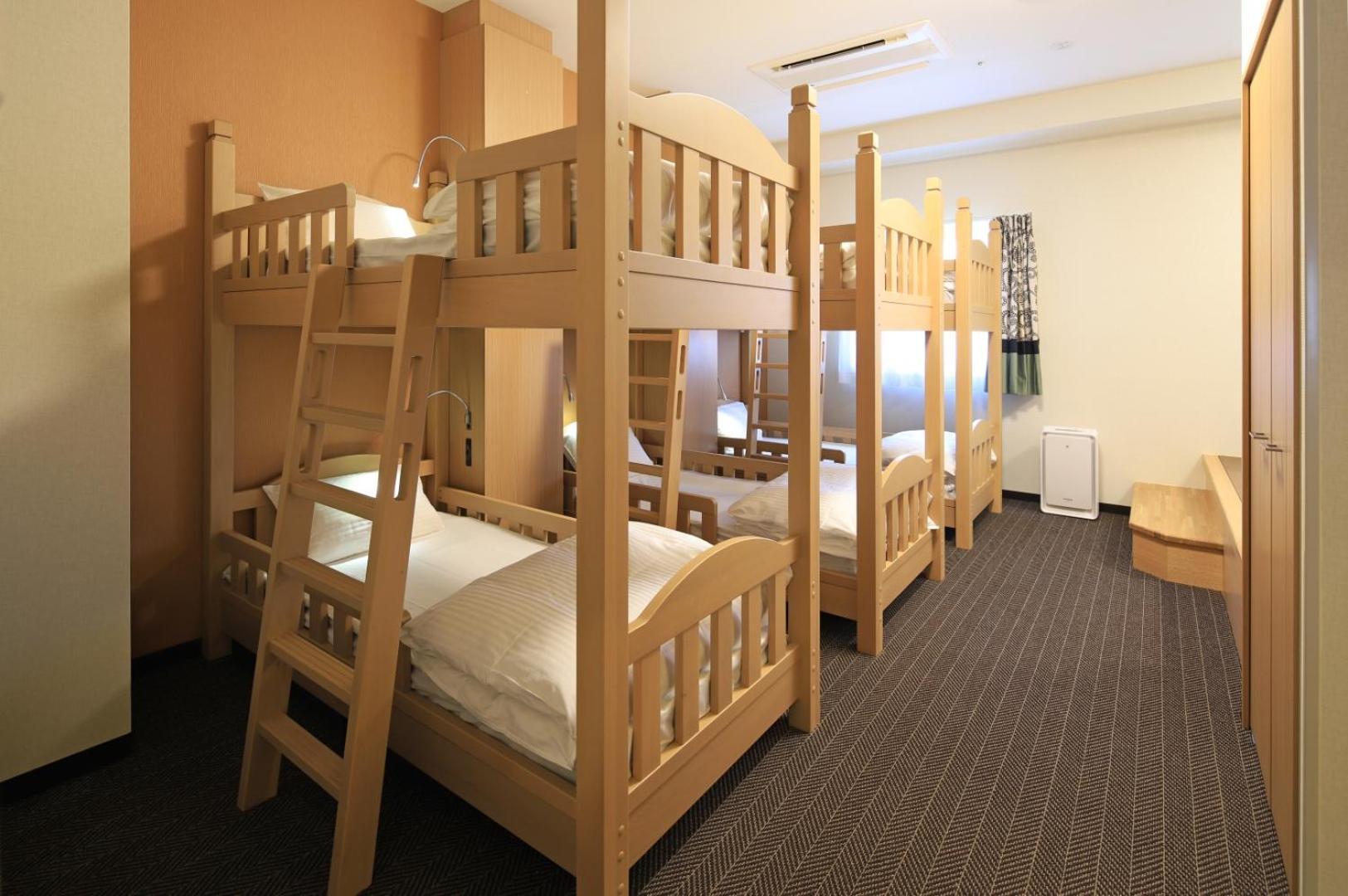 Nest&Rise Osaka Namba Hotel Екстериор снимка